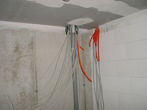 Rohbau Installation