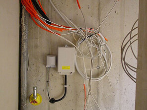 Rohbau Installation
