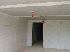 Rohbau Installation